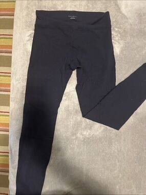 Tory Sport Black High-Rise Leggings